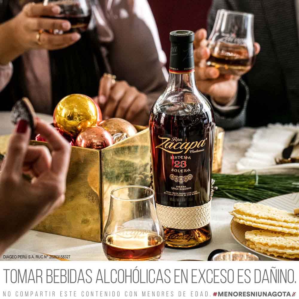 Ron ZACAPA Gran Reserva 23 Años Botella 750ml