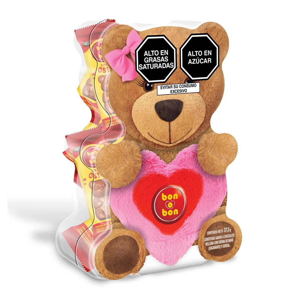 Bombones de Chocolate BON O BON Ositos Petit Pote 37.5g