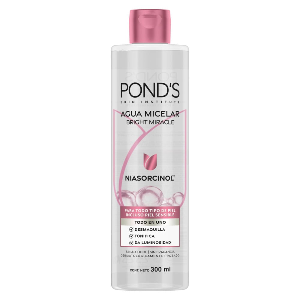 Agua Micelar POND'S Bright Miracle Frasco 300ml