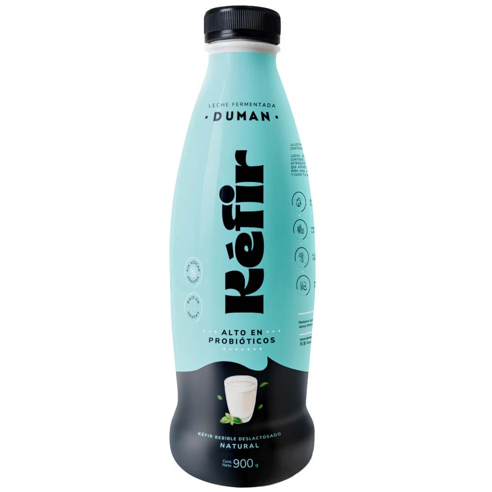 Yogurt Griego Kéfir Bebible DUMAN Natural Botella 900ml