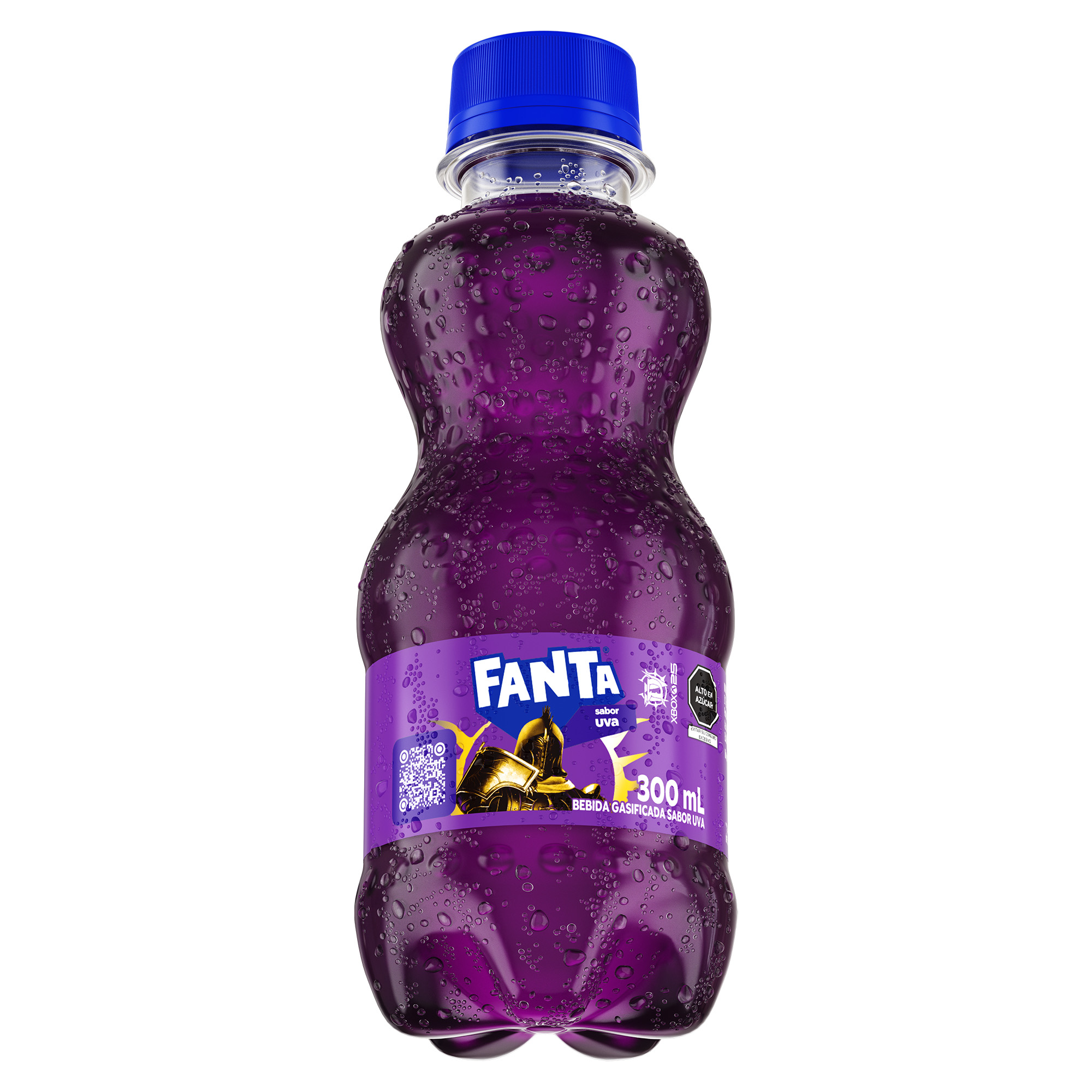 Gaseosa Uva FANTA Botella 300ml