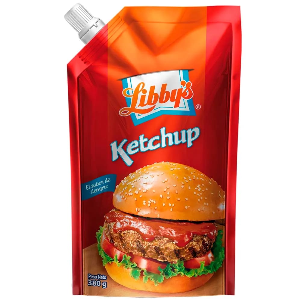 Ketchup LIBBY'S Doypack 380g