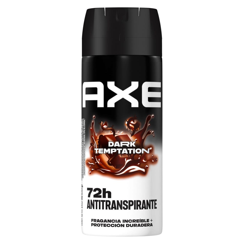 Desodorante para Hombre en Aerosol AXE Antitranspirante Dark Temptation Frasco 152ml