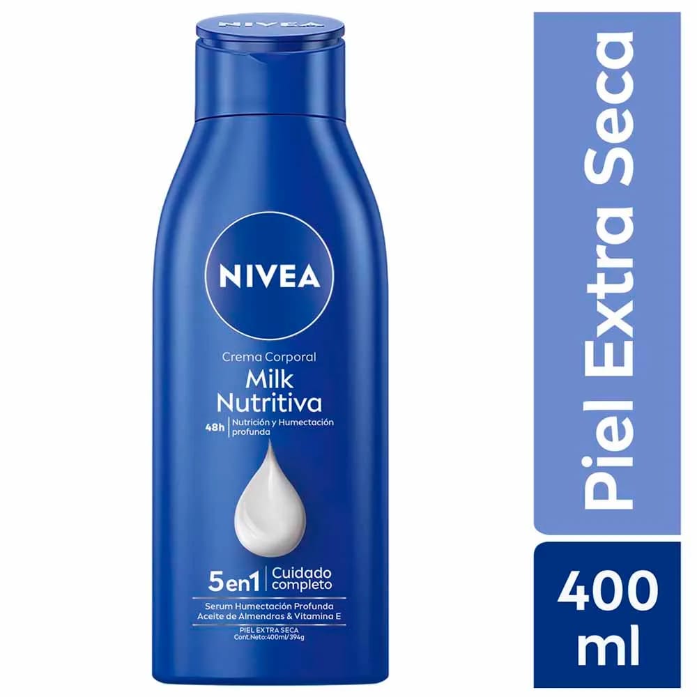 Crema Corporal NIVEA Piel Extra Seca Frasco 400ml