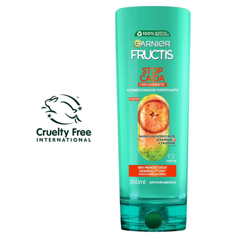 Acondicionador FRUCTIS Crece Fuerte Frasco 350ml