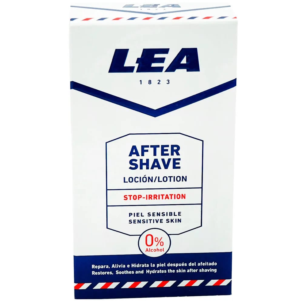 Loción para Después del Afeitado LEA Piel Sensible Frasco 125ml