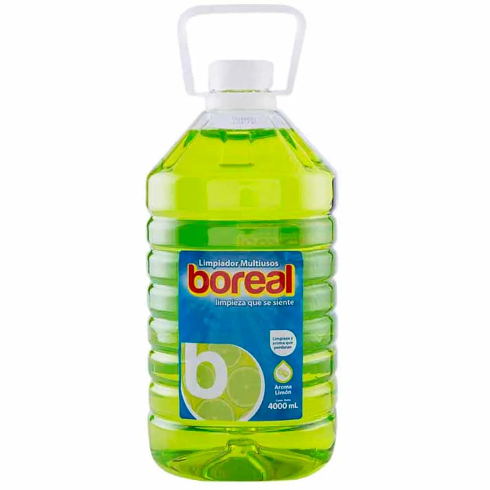 Limpiador Multiuso BOREAL Limón Galón 4L