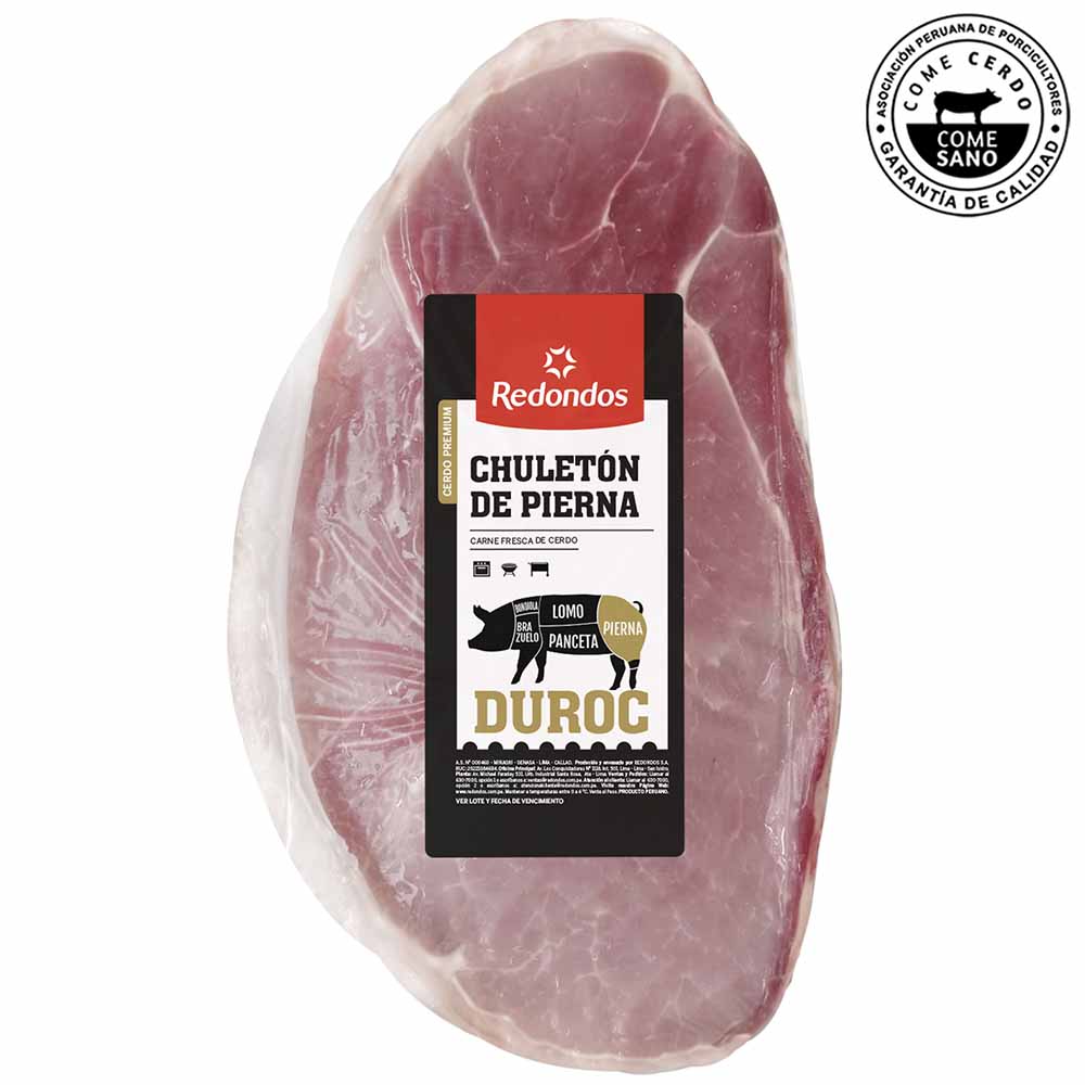 Chuletón de Pierna Duroc REDONDOS x kg