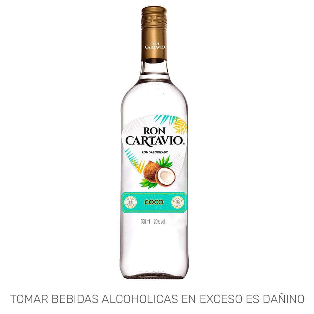Ron CARTAVIO Coco Botella 750ml