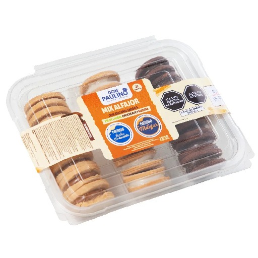 Mix de Alfajores DON PAULINO Paquete 21un