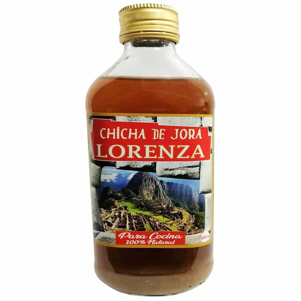 Chicha de Jora LORENZA Botella 500ml