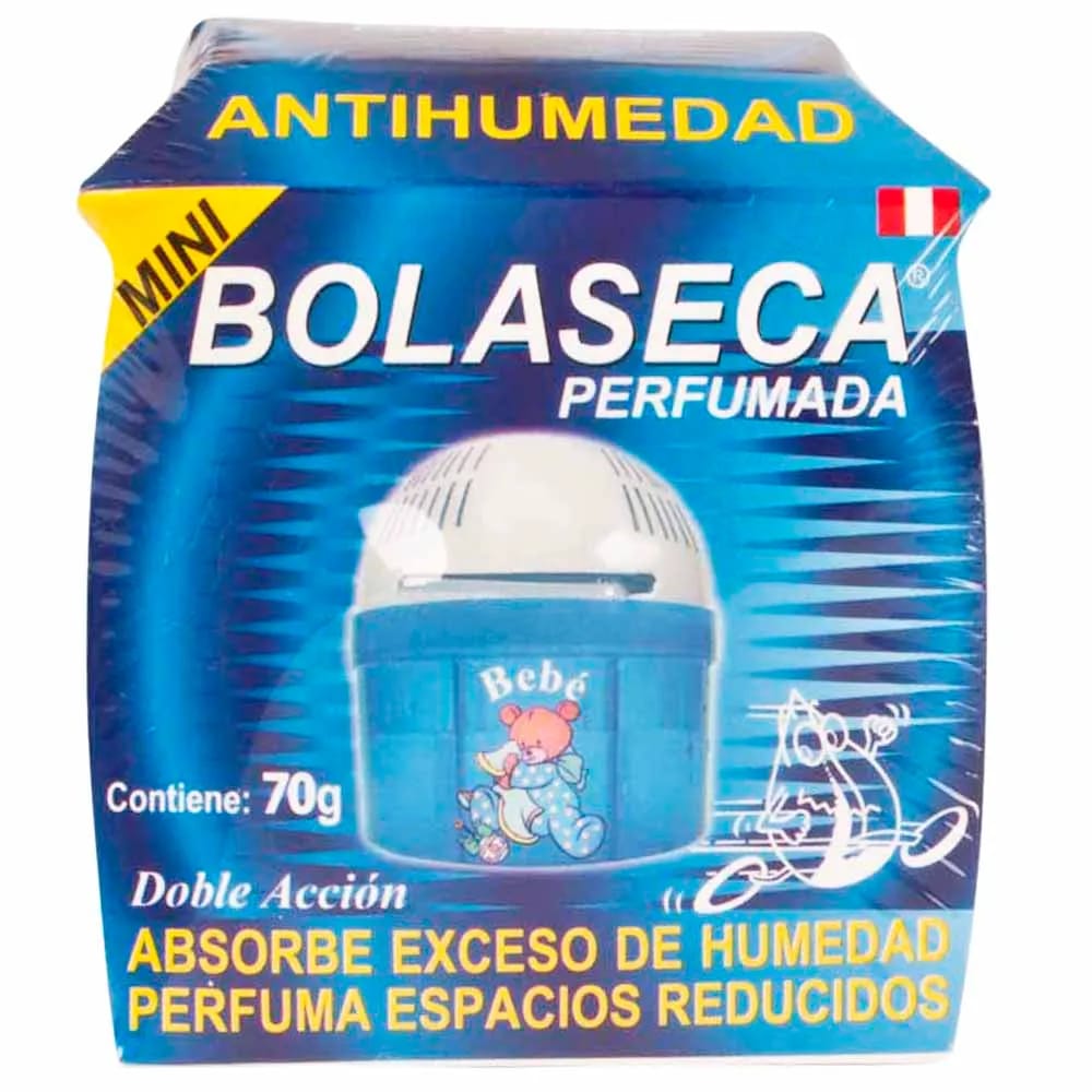 Deshumedecedor BOLASECA Mini bebé Caja 70g