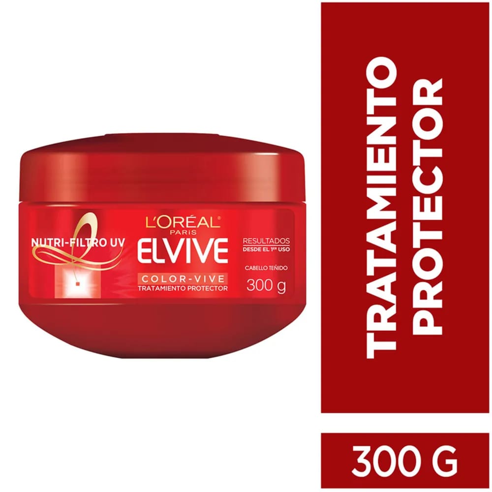 Mascarilla de Tratamiento ELVIVE Color Vive Cabello con Color Pote 350g