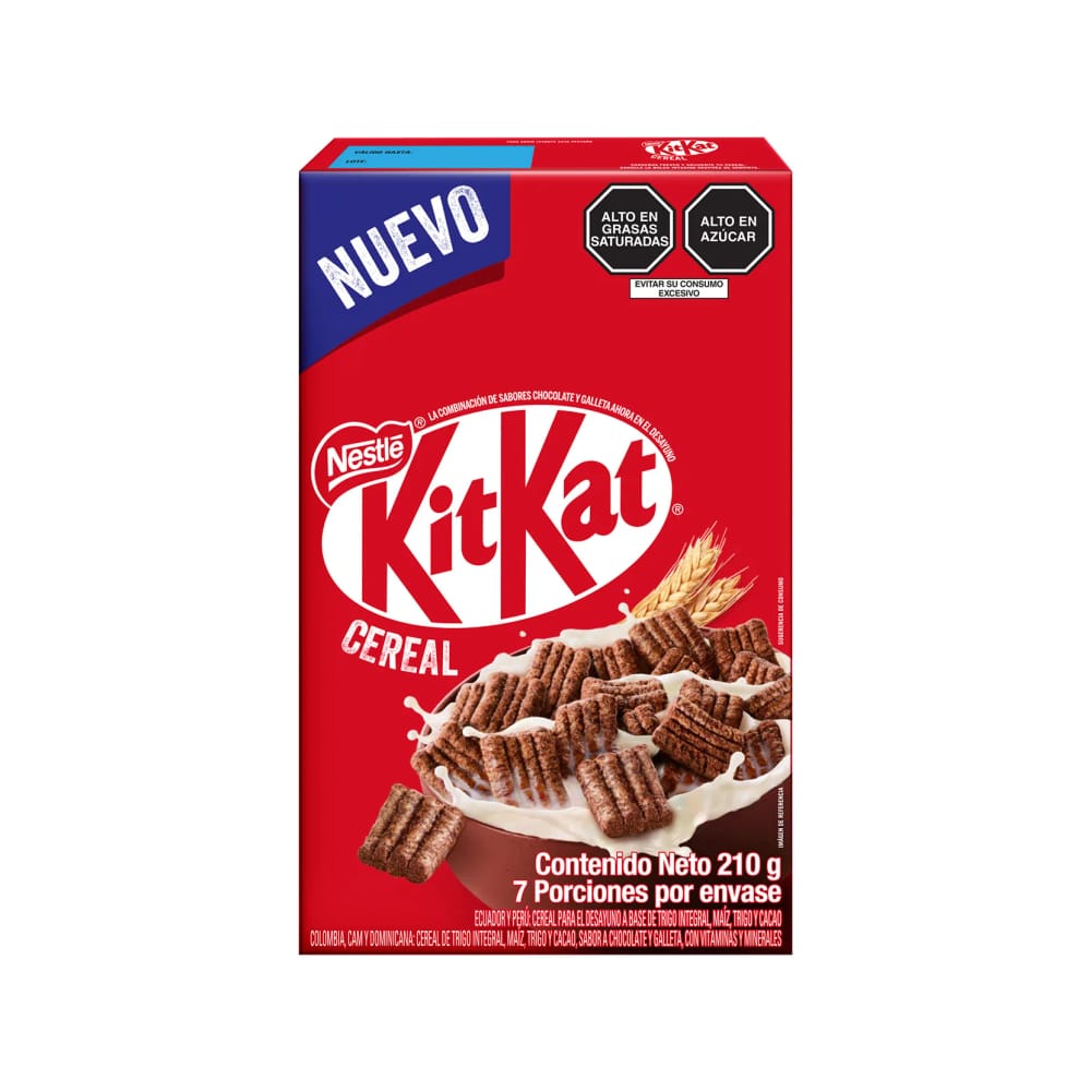 Cereal NESTLÉ Kitkat Caja 210g