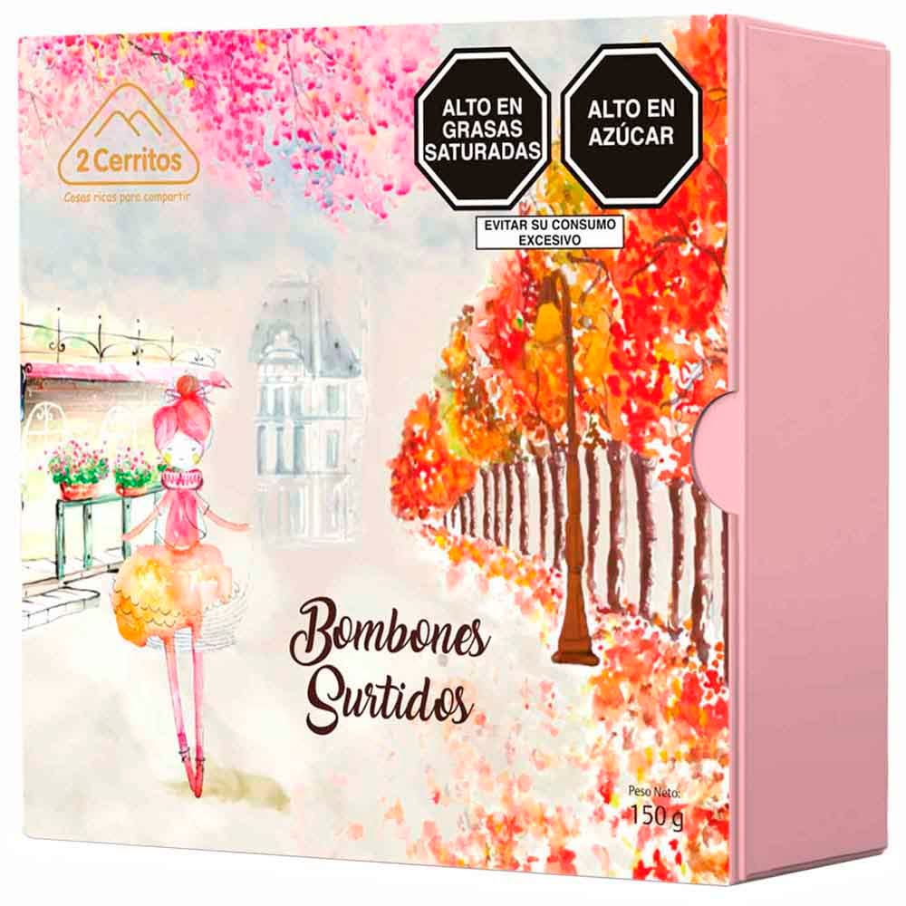 Bombones Surtidos 2 CERRITOS Vintage Caja 150g