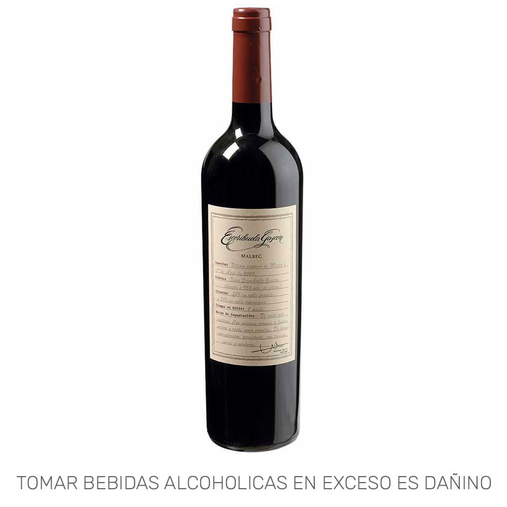 Vino ESCORIHUELA GASCÓN Malbec Botella 750ml