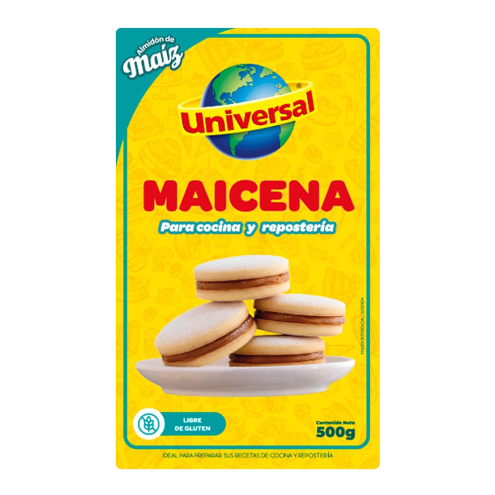 Maicena UNIVERSAL Caja 500g