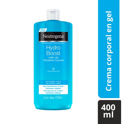 Crema Corporal NEUTROGENA Hydroboost Body Botella 400ml