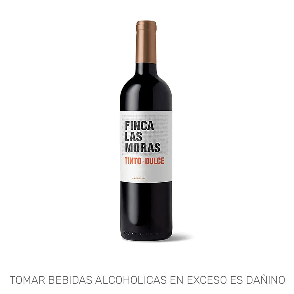 Vino Tinto LAS MORAS Dulce Blend Botella 750ml