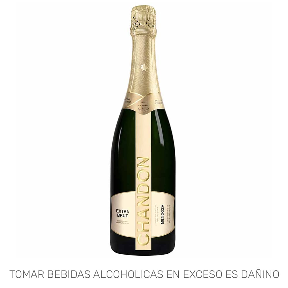 Espumante CHANDON Extra Brut Botella 750ml