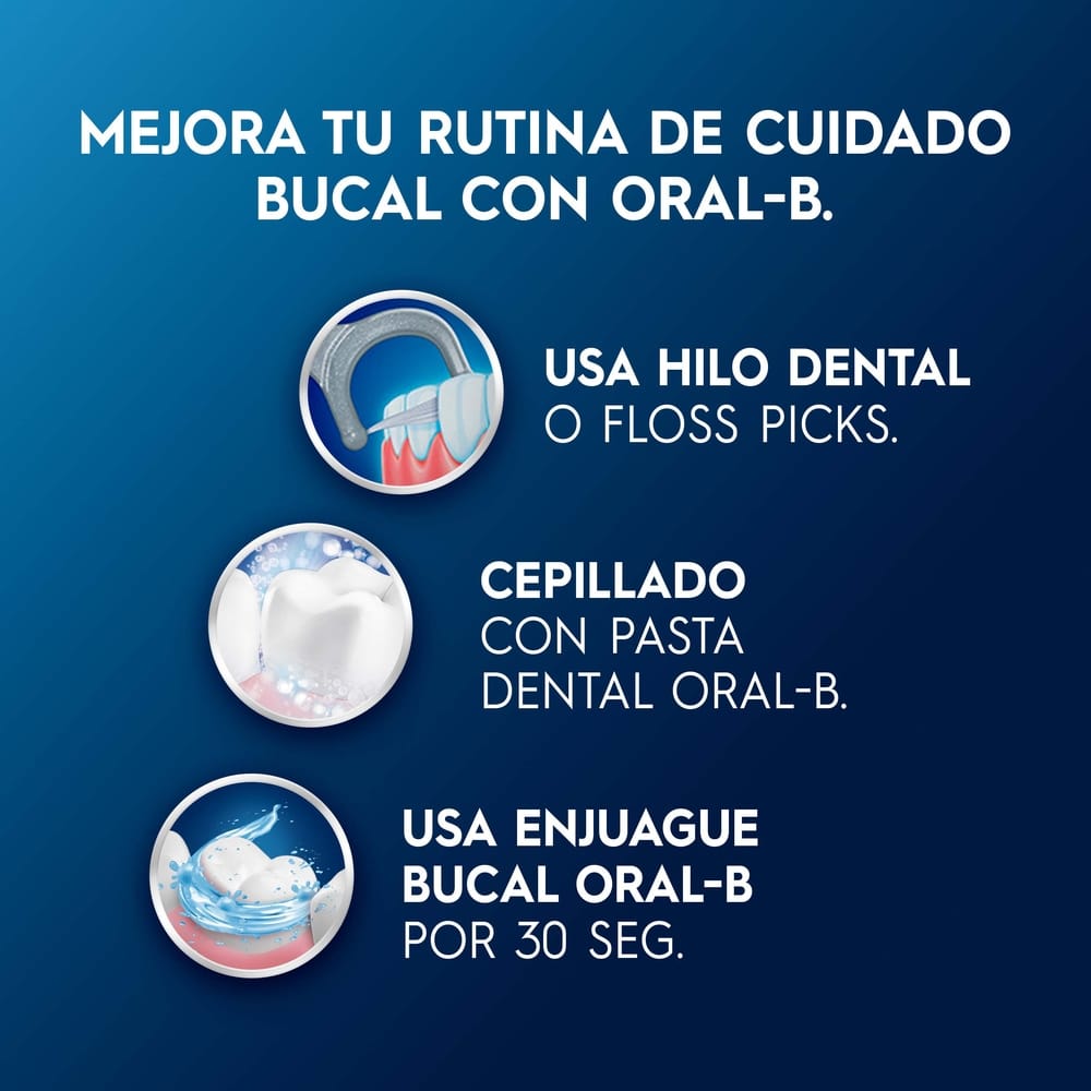 Pasta Dental ORAL-B 100% Tubo 95ml