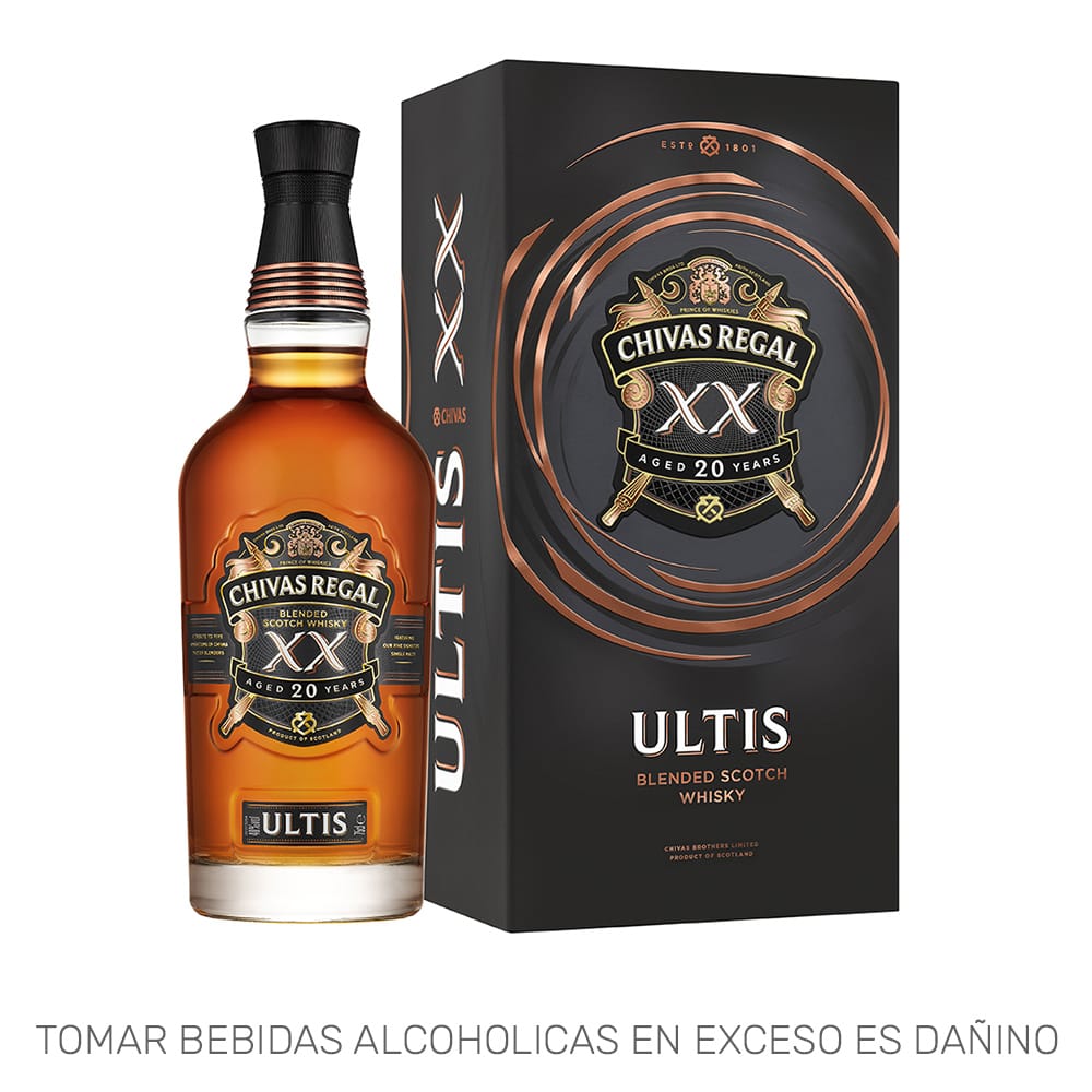 Whisky CHIVAS REGAL Ultis Botella 700ml