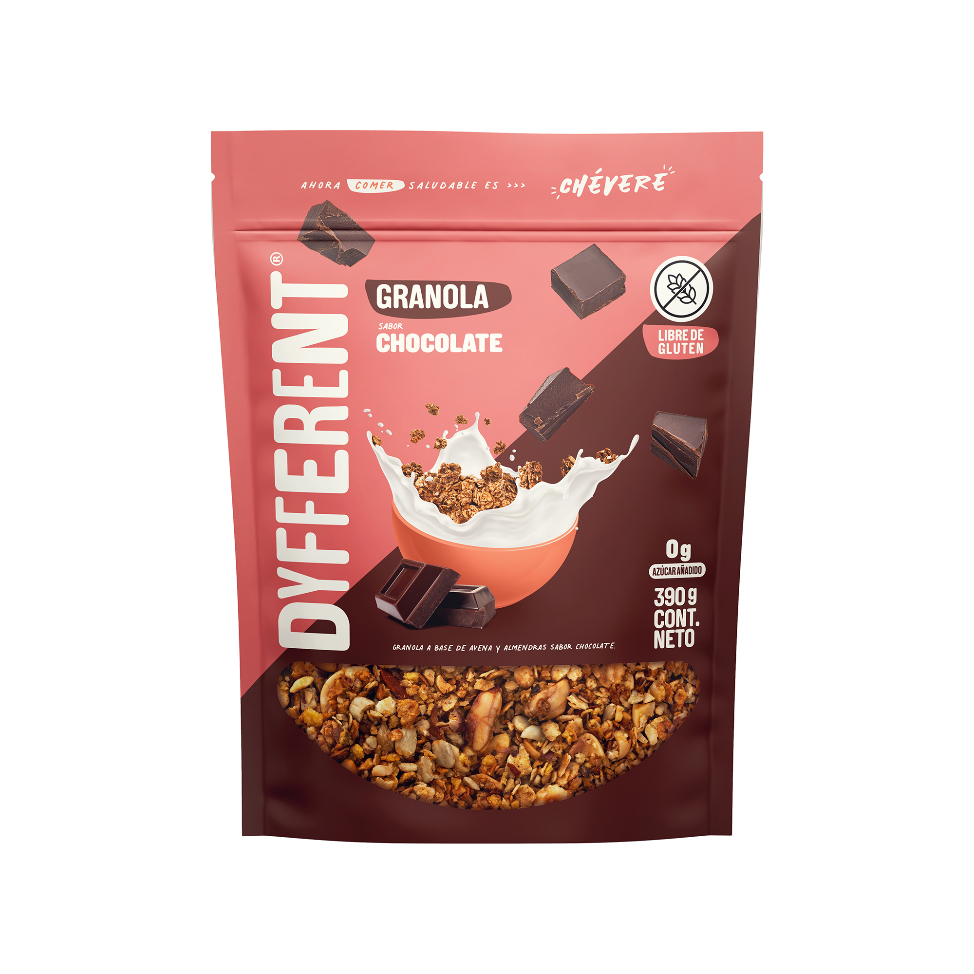 Granola de Chocolate DYFFERENT Doypack 390g