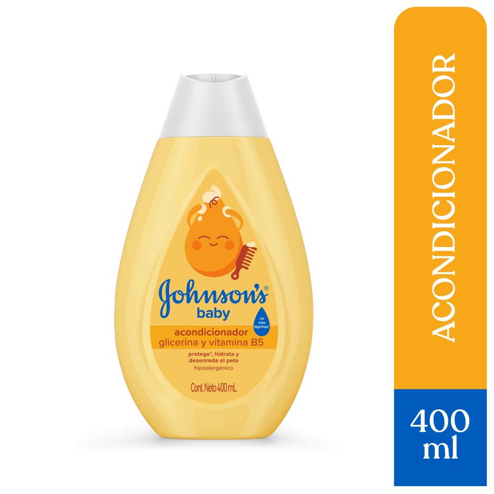 Acondicionador para Bebé JOHNSON'S BABY Original Frasco 400ml