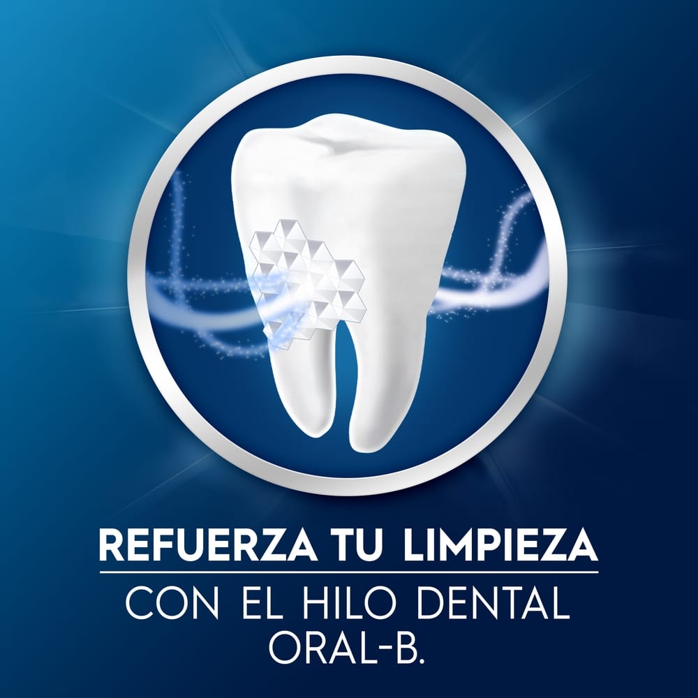 Hilo Dental ORAL-B Essential Floss Sabor a Menta 50M Blíster 1un