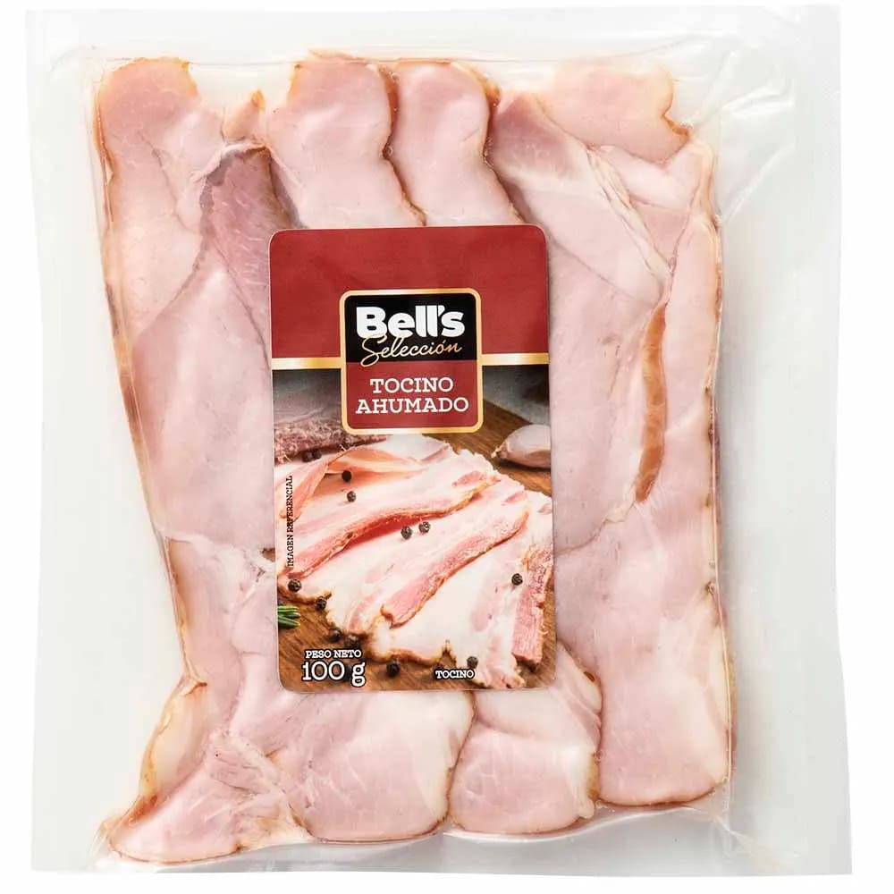 Tocino Ahumado BELL'S SELECCIÓN Paquete 100g