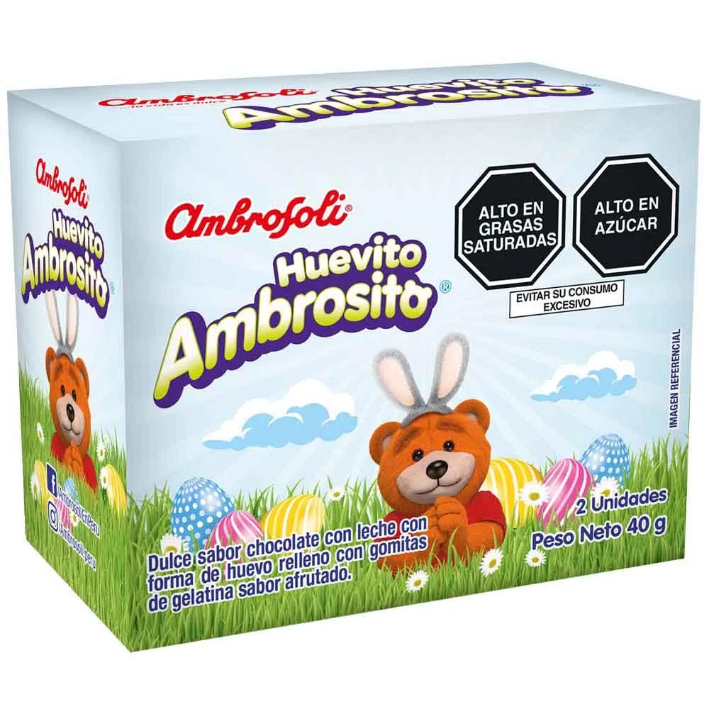 Huevitos AMBROSOLI Caja 40g