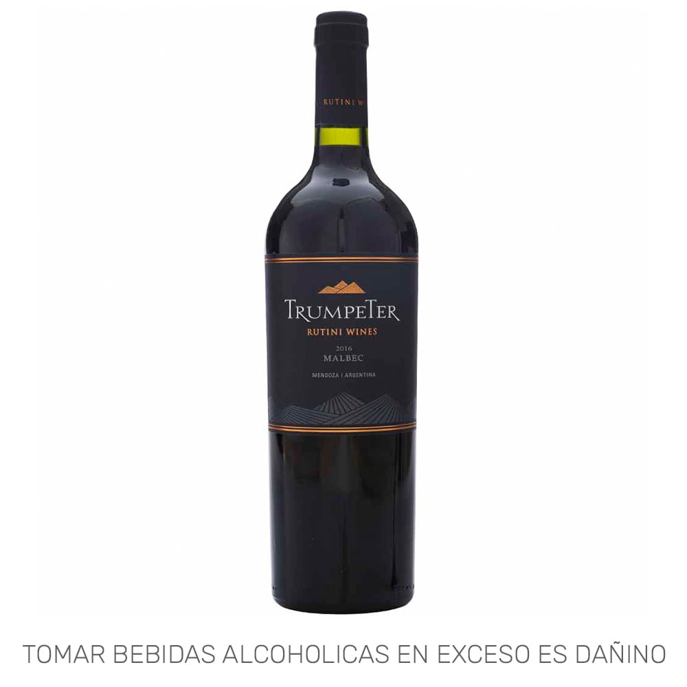 Vino Tinto Malbec TRUMPETER Clásico Botella 750ml