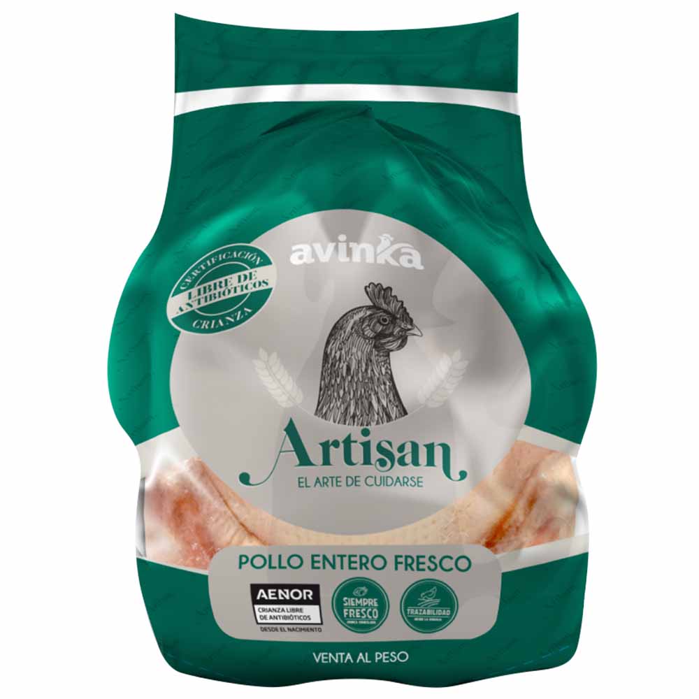 Pollo Entero ARTISAN x kg