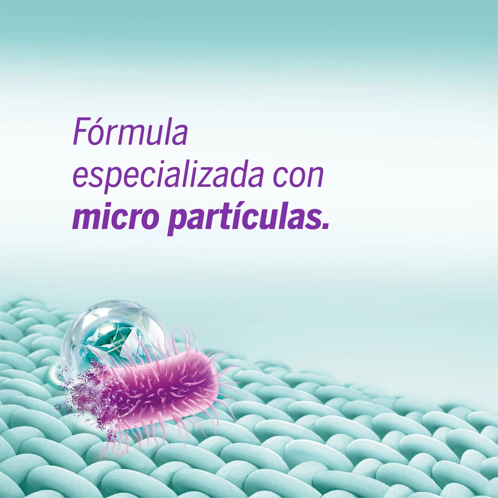 Detergente OPAL Antibacterial Bolsa 2.4kg