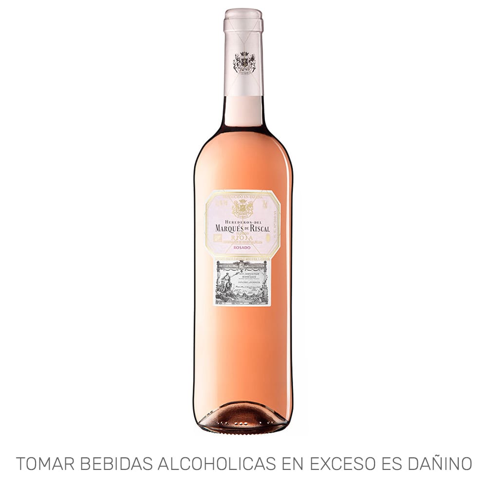 Vino HEREDEROS DEL MARQUÉS DE RISCAL Rosado Botella 750ml