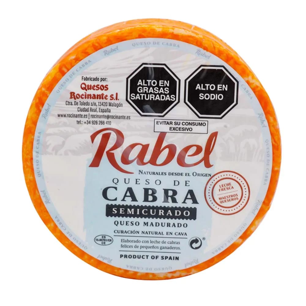 Queso de Cabra Semicurado RABEL x Kg
