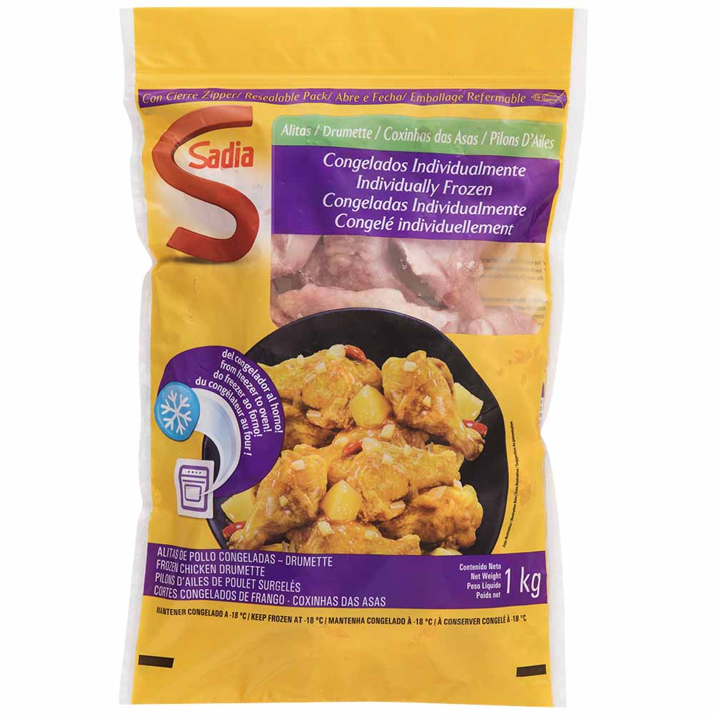 Alitas de Pollo SADIA Bolsa 1kg