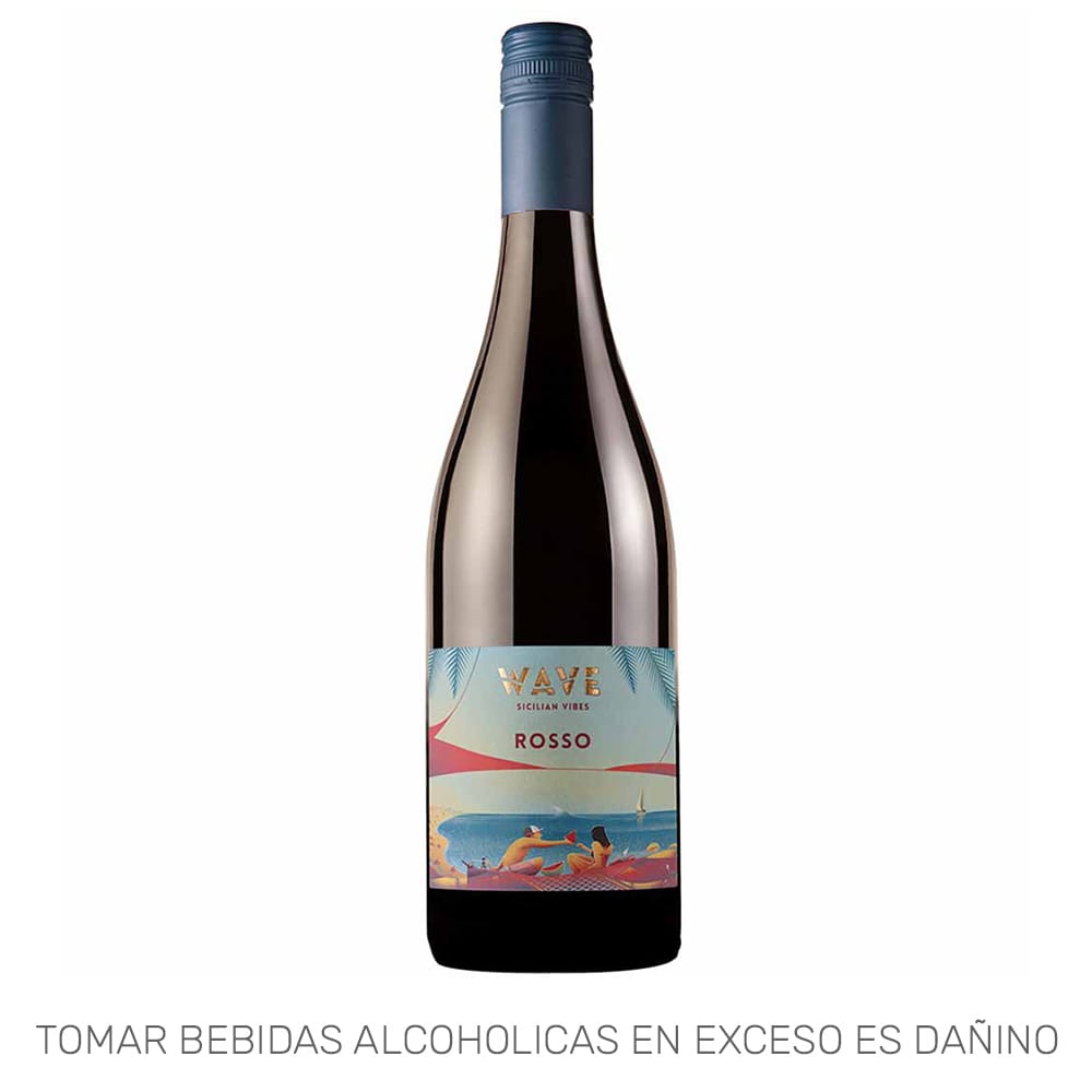 Vino Rosso WAVE Botella 750ml