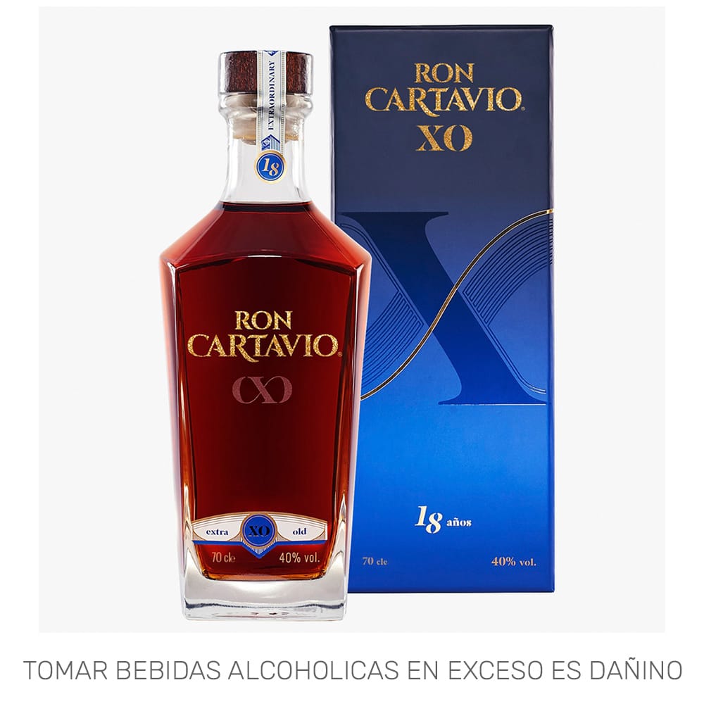 Ron CARTAVIO XO Botella 750ml