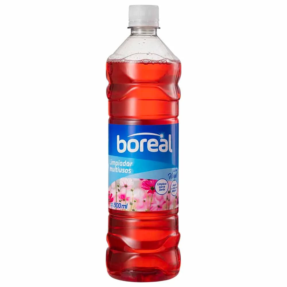 Limpiador Multiusos BOREAL Floral Botella 900ml