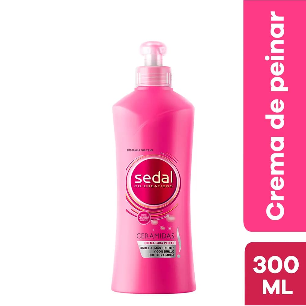 Crema para Peinar SEDAL Ceramidas Frasco 300ml