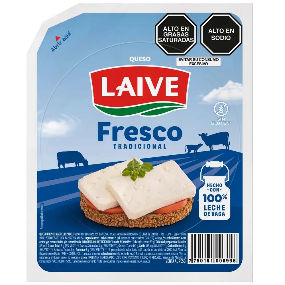 Queso Fresco LAIVE x kg