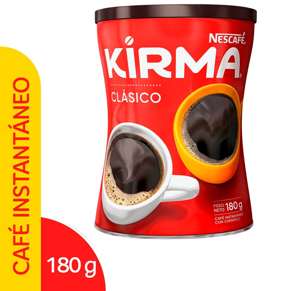 Café Instantáneo NESCAFÉ Kirma Lata 180g