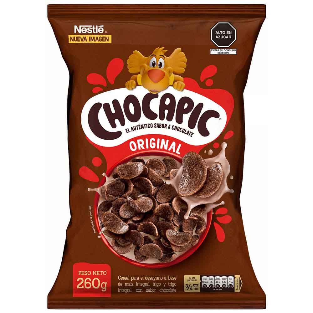 Cereal NESTLÉ Chocapic Bolsa 260g
