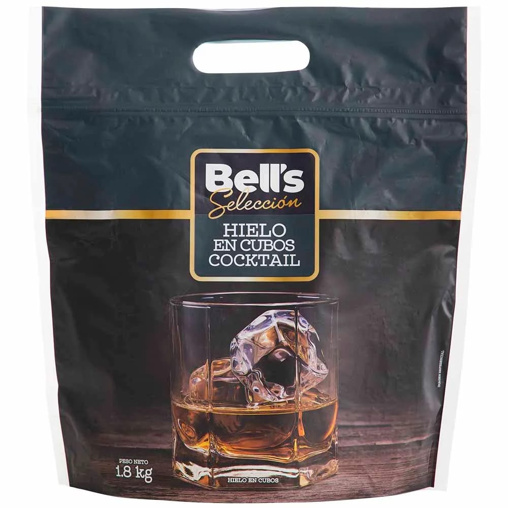 Hielo Cocktail BELL'S SELECCIÓN Bolsa 1.8Kg