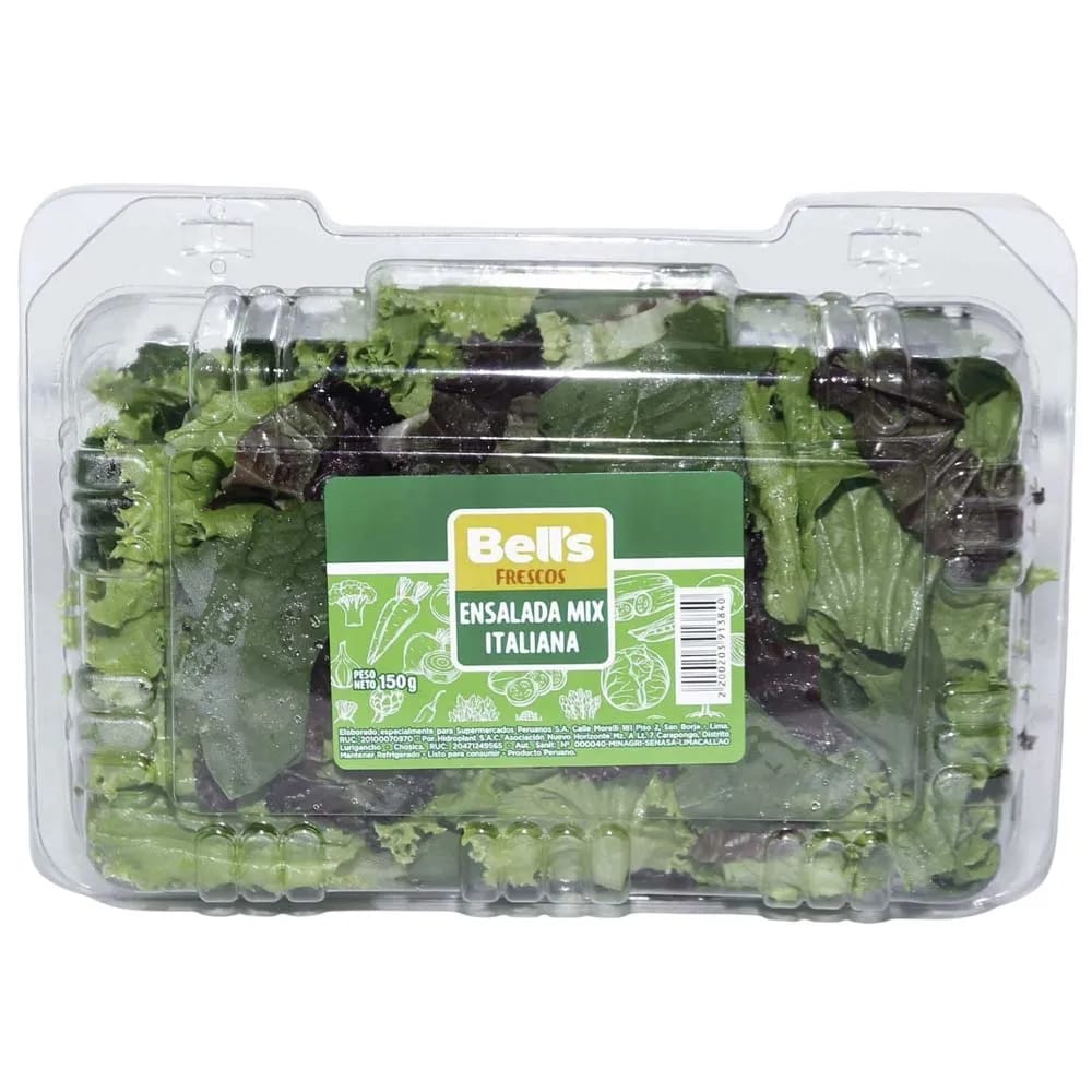 Ensalada Mix La Italiana BELL'S FRESCOS Envase 150g