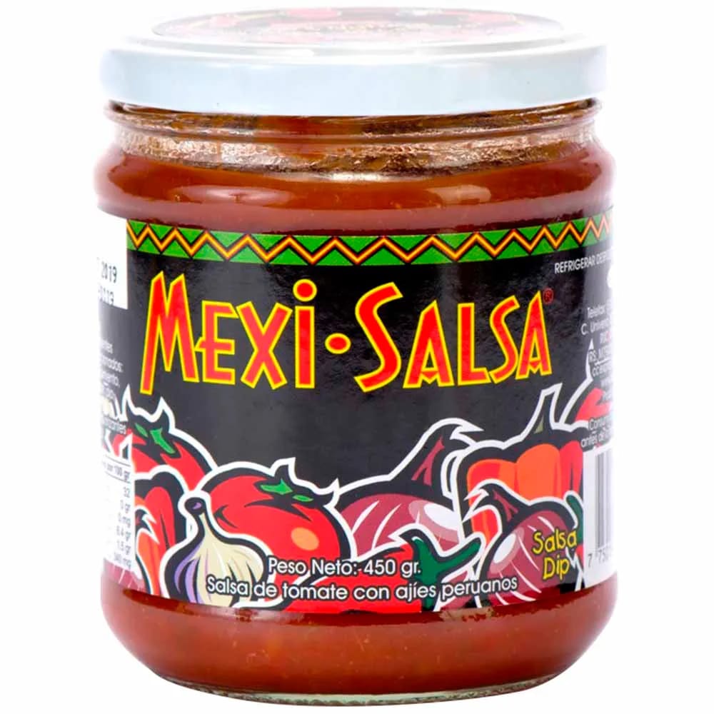 Salsa Picante MEXI Frasco 450g