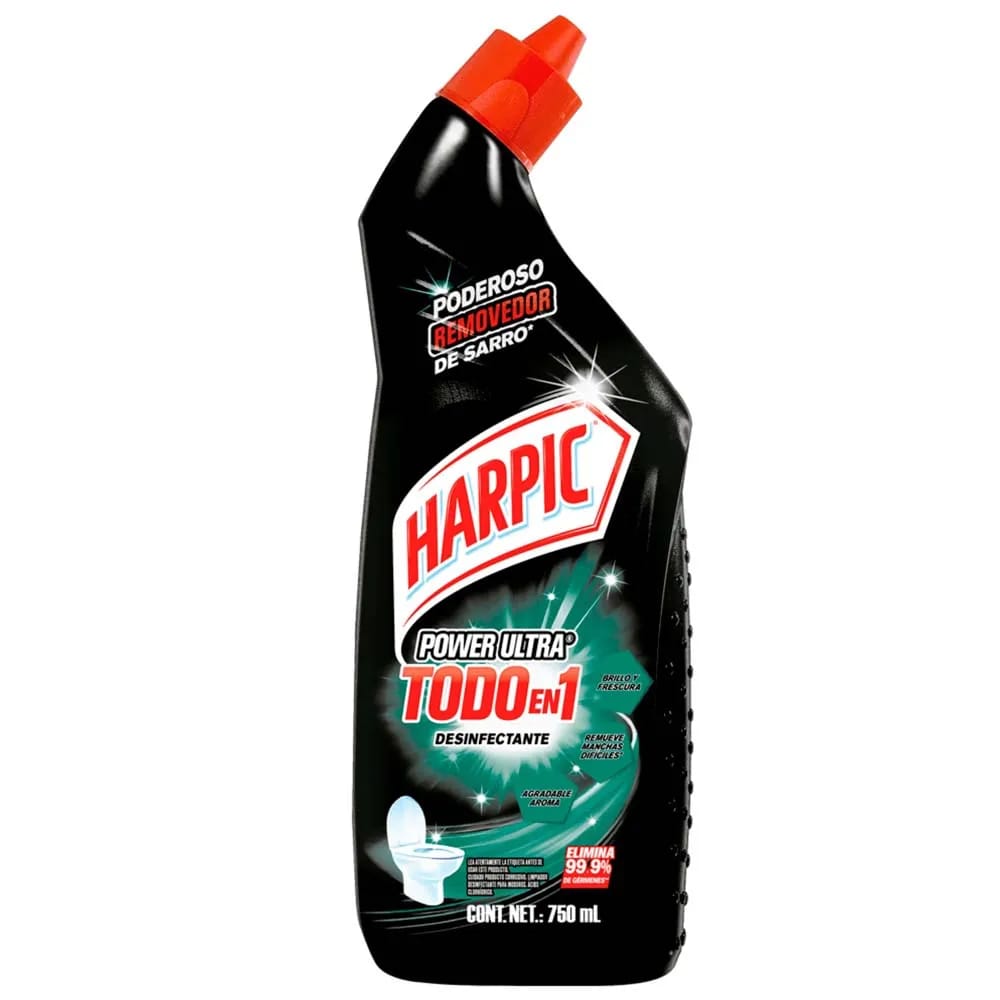 Desinfectante Líquido HARPIC Plus Botella 750ml