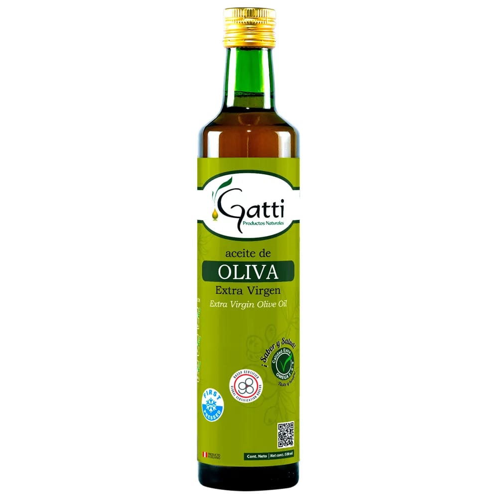 Aceite de Oliva GATTI Extra Virgen Botella 500ml