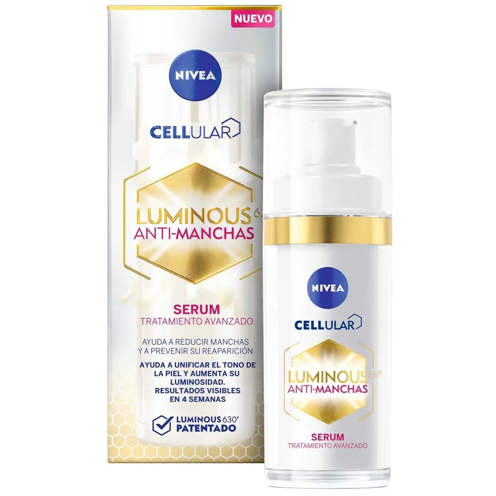 Serum Antimanchas NIVEA Cellular Luminous Frasco 30ml